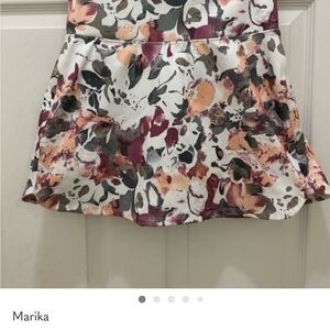 Marika Women's Floral Skirt - Multicolor MEDIUM